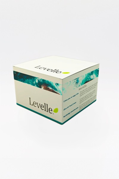 Crème Anti-Âge Levelle - Rajeunissement et hydratation intenses
