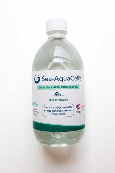 Plasma Marin Isotonique 500 ml - Hydratation et vitalité naturelles