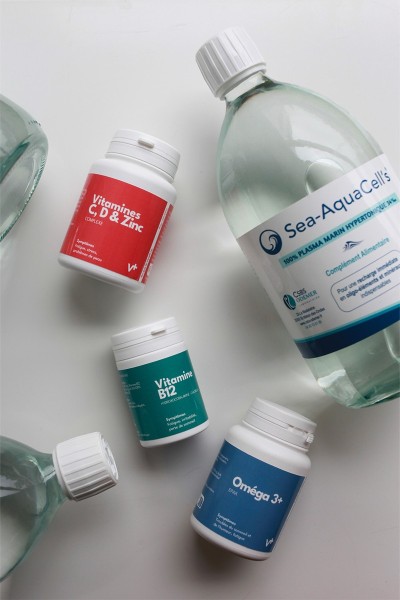 Pack Performance - Maximisez votre Forme et Énergie | Sea-AquaCell's